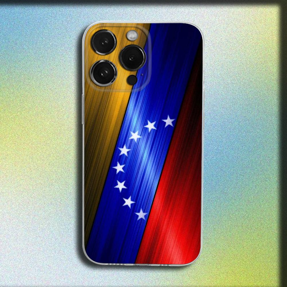 Venezuela Venezuelan Flag Phone Case For iPhone 16,15,14,13,12,11 Plus,Pro,Max,XR,XS,X,Plus,SE,Mini Transparent Soft Cover iPhone12
Venezuela Venezuelan Flag Phone Case For iPhone 16,15,14,13,12,11 Plus,Pro,Max,XR,XS,X,Plus,SE,Mini Transparent Soft Cover iPhone12