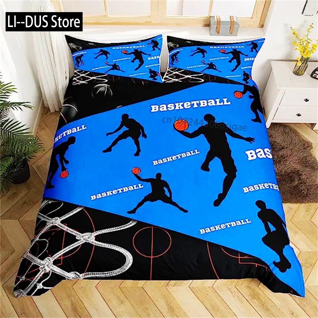 Comforter Kids Basketball Bedding Set Cool Sport Theme Comforter For Boys Teens Gifts For Bedroom Decoration Comforter (quilt)-EU Single(135*200cm)3pcs
Comforter Kids Basketball Bedding Set Cool Sport Theme Comforter For Boys Teens Gifts For Bedroom Decoration Comforter (quilt)-EU Single(135*200cm)3pcs