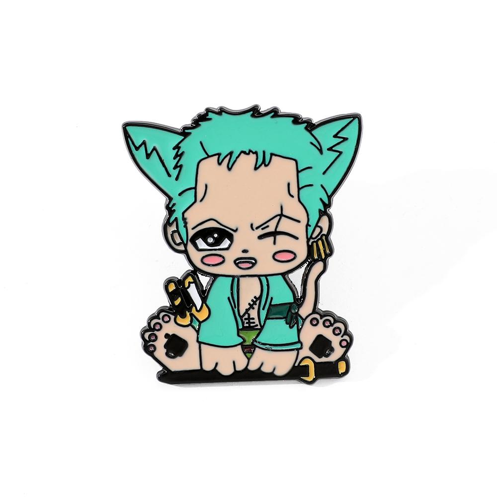 One Piece Nico Robin Enamel Pin - Funny Cartoon Brooch Cute Metal Badge for Backpack Clothes Jewelry Accessory Gift
One Piece Nico Robin Enamel Pin - Funny Cartoon Brooch Cute Metal Badge for Backpack Clothes Jewelry Accessory Gift