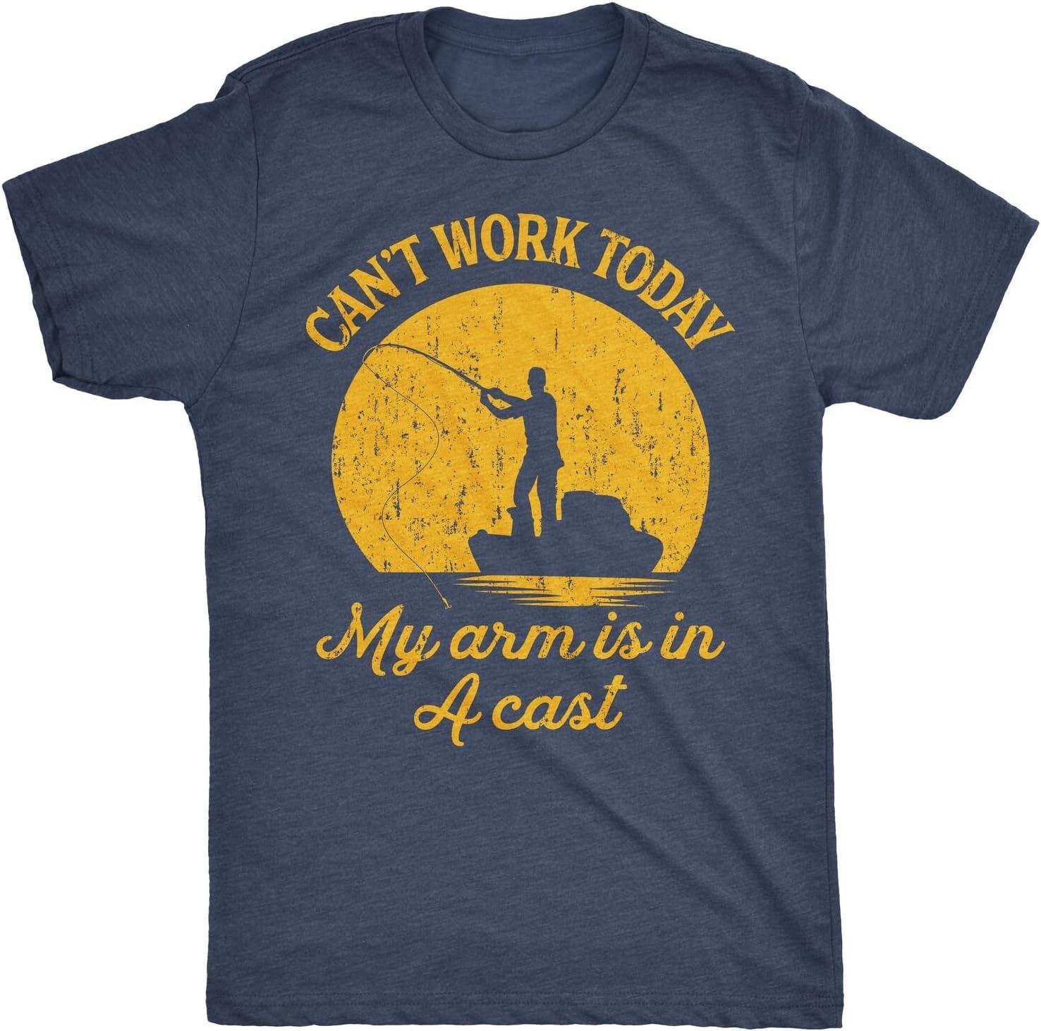 I Cant Work Today My Arm is in A Cast Funny Fishing TShirt 100 Cotton ONeck Short Sleeve Summer Casual Mens Tshirt 4XL
I Cant Work Today My Arm is in A Cast Funny Fishing TShirt 100 Cotton ONeck Short Sleeve Summer Casual Mens Tshirt 4XL