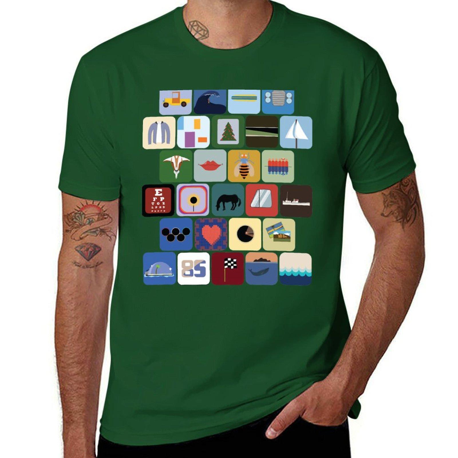 The Beach Boys Discography Classic Tshirt korean fashion blanks Short sleeve tee men 4XL
The Beach Boys Discography Classic Tshirt korean fashion blanks Short sleeve tee men 4XL