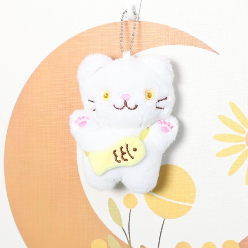 Cute Cute Little Fish Backpack Kitten Plush Toy Doll Pendant Doll Keychain Kitten Bag Hanging Decoration
Cute Cute Little Fish Backpack Kitten Plush Toy Doll Pendant Doll Keychain Kitten Bag Hanging Decoration