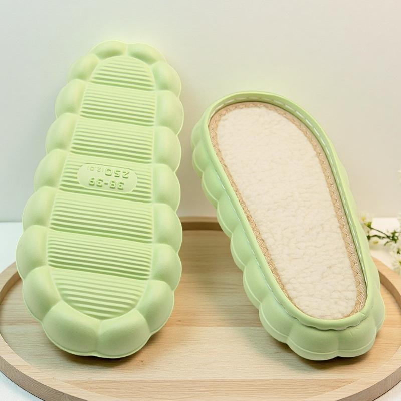 Handmade Cloud Shape Shoe Sole Crochet EVA Slippers Bottoms Yarn Material Kit for Shoe Making Non-Slip Slip-On Footwear 28-29 Size
Handmade Cloud Shape Shoe Sole Crochet EVA Slippers Bottoms Yarn Material Kit for Shoe Making Non-Slip Slip-On Footwear 28-29 Size