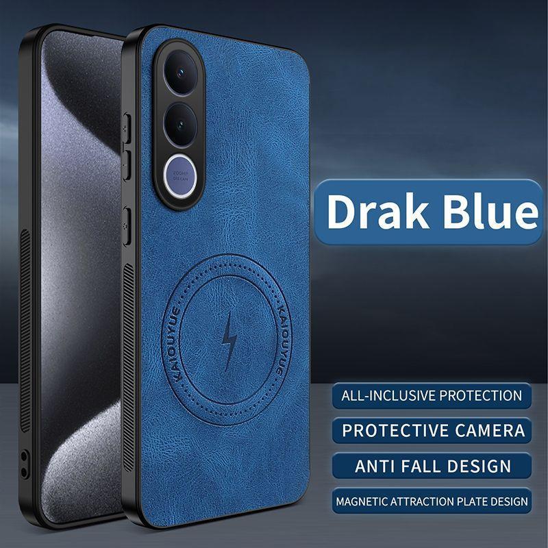 Vivov70fe Case: Stylish Leather Magnetic Cover, Anti-Drop, Soft & Hard Layers, Trendy INS Style. vivo V70 FE
Vivov70fe Case: Stylish Leather Magnetic Cover, Anti-Drop, Soft & Hard Layers, Trendy INS Style. vivo V70 FE