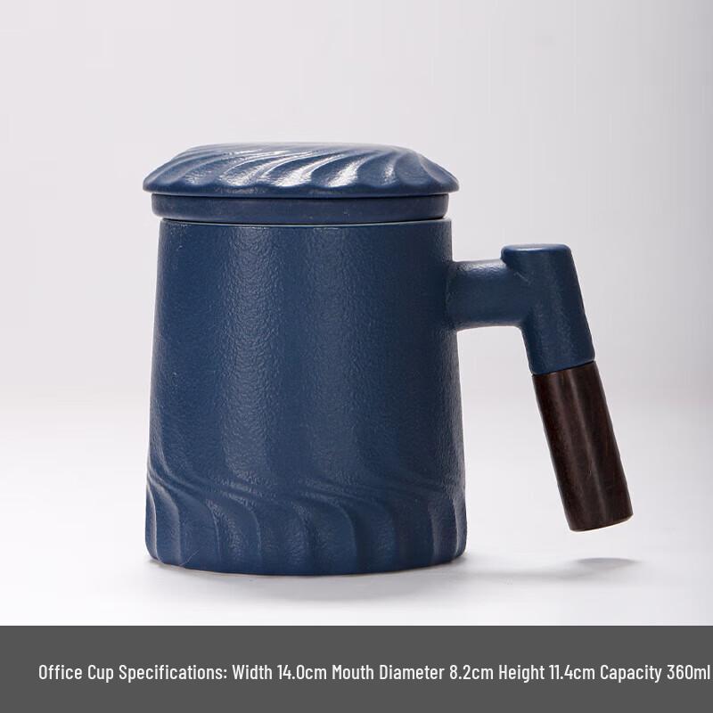 TeaFlow Ceramic Filter Mug
TeaFlow Ceramic Filter Mug