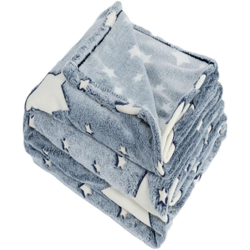Светящееся фланелевое одеяло, креативное мягкое флисовое одеяло с узором звезды и луны, подходящее для всех сезонов 150x200cm серый
Светящееся фланелевое одеяло, креативное мягкое флисовое одеяло с узором звезды и луны, подходящее для всех сезонов 150x200cm серый