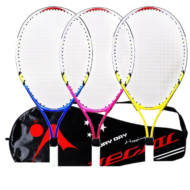 Теннисная ракетка 23 Детская теннисная ракетка Алюминиевая теннисная ракетка красный
Теннисная ракетка 23 Детская теннисная ракетка Алюминиевая теннисная ракетка красный