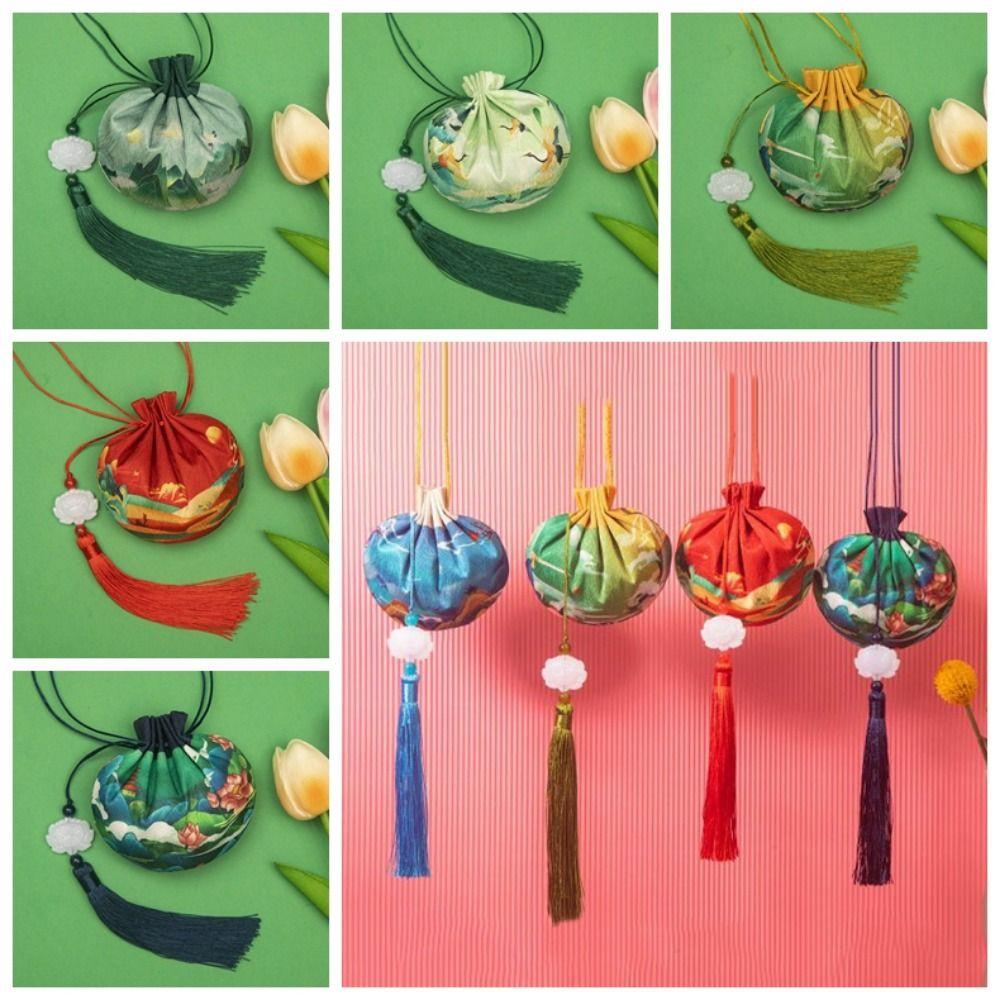 Chinese Style Dragon Boat Festival Sachet Brocade Satin Blessing Bag Women Fashion style 6
Chinese Style Dragon Boat Festival Sachet Brocade Satin Blessing Bag Women Fashion style 6