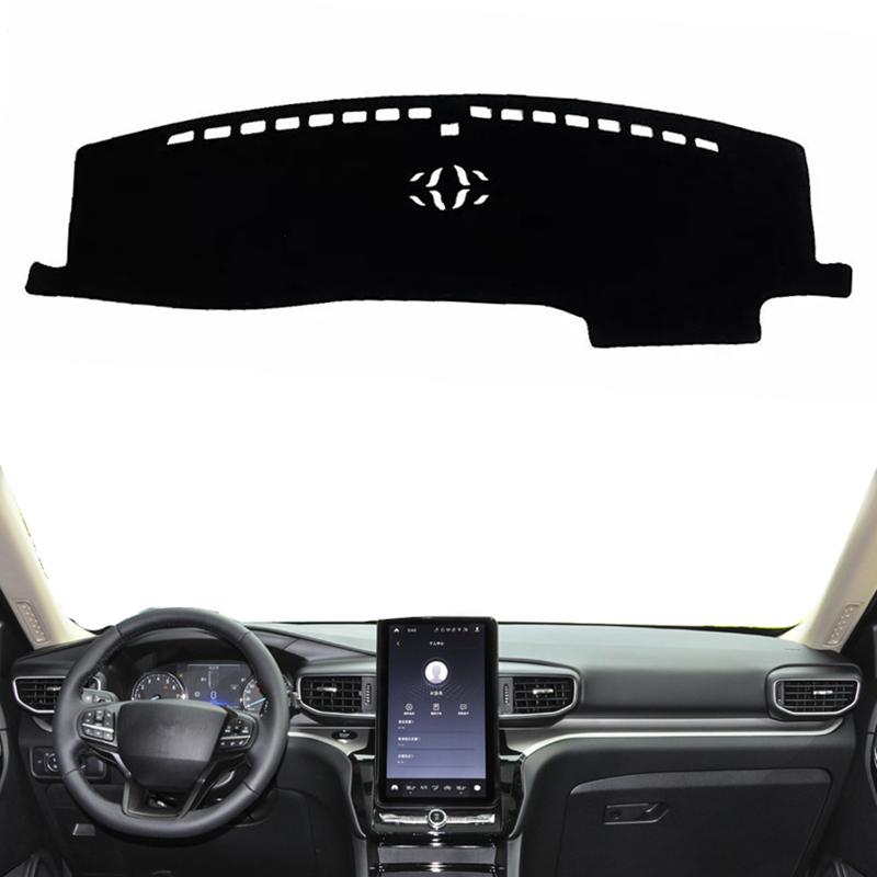 For Ford Explorer MK6 2024 Car Accessories Anti-UV Dashboard Cover Dash Mat Interior Sunshade Carpet Cushion Black(Black Edge)
For Ford Explorer MK6 2024 Car Accessories Anti-UV Dashboard Cover Dash Mat Interior Sunshade Carpet Cushion Black(Black Edge)
