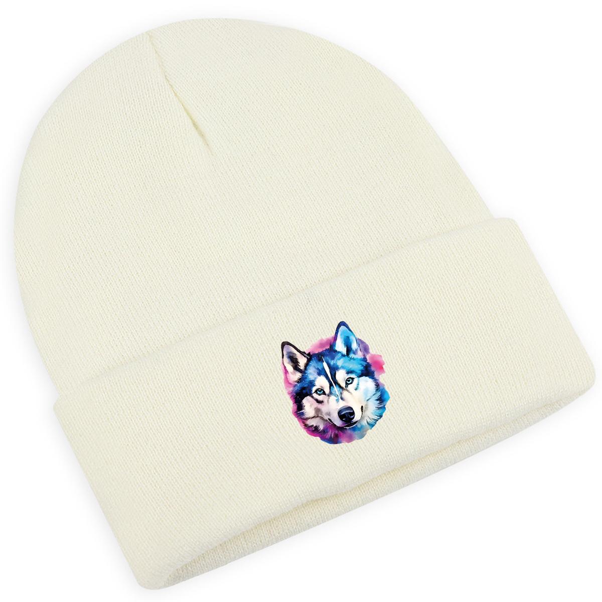 Яркая вязаная шапка с принтом головы волка, мягкая вязаная шапка в стиле хип-хоп с изображением собаки хаски Skullies as the picture белый
Яркая вязаная шапка с принтом головы волка, мягкая вязаная шапка в стиле хип-хоп с изображением собаки хаски Skullies as the picture белый