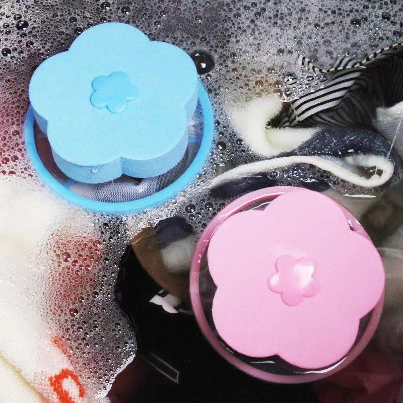 Universal Floating Laundry Hair & Debris Remover Net for Washing Machines Pink
Universal Floating Laundry Hair & Debris Remover Net for Washing Machines Pink