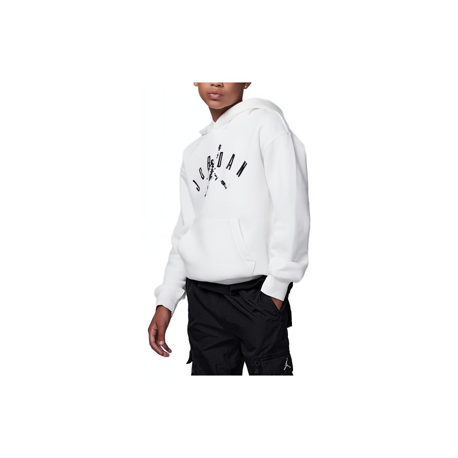 Jordan Flight Mvp Letter Print Hooded Fleece Casual Pullover Sweatshirt Kids sweatshirt Sail-White FZ1755-133 XS
Jordan Flight Mvp Letter Print Hooded Fleece Casual Pullover Sweatshirt Kids sweatshirt Sail-White FZ1755-133 XS