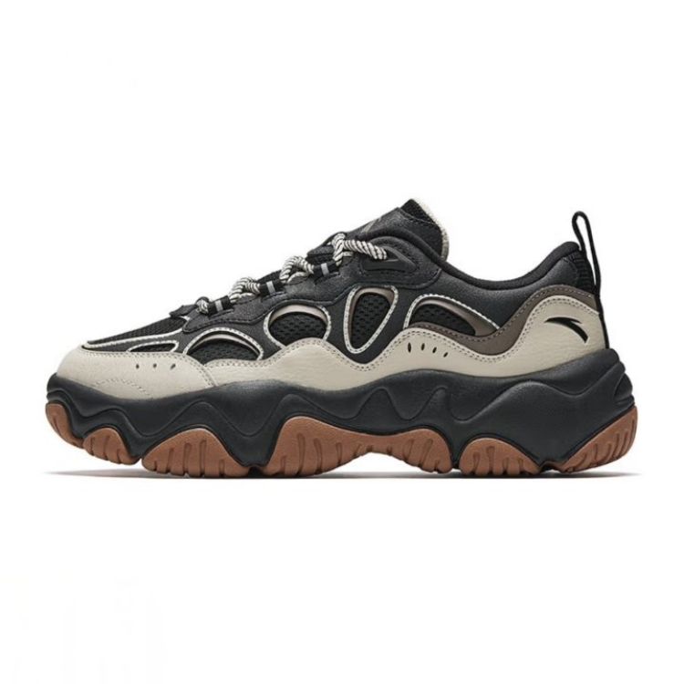 Anta Flowing Light Versatile Trendy Shock Absorbing Lightweight Low Top Dad Shoes Men Sneakers Black Gray 112518853-3 39
Anta Flowing Light Versatile Trendy Shock Absorbing Lightweight Low Top Dad Shoes Men Sneakers Black Gray 112518853-3 39