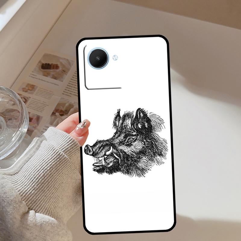 Wild Boar For Realme GT 7 Pro 5 GT 6 6T C67 C61 C55 C53 C51 C21Y C25S C75 10 11 12 13 14 Pro Plus Case Realme 11
Wild Boar For Realme GT 7 Pro 5 GT 6 6T C67 C61 C55 C53 C51 C21Y C25S C75 10 11 12 13 14 Pro Plus Case Realme 11