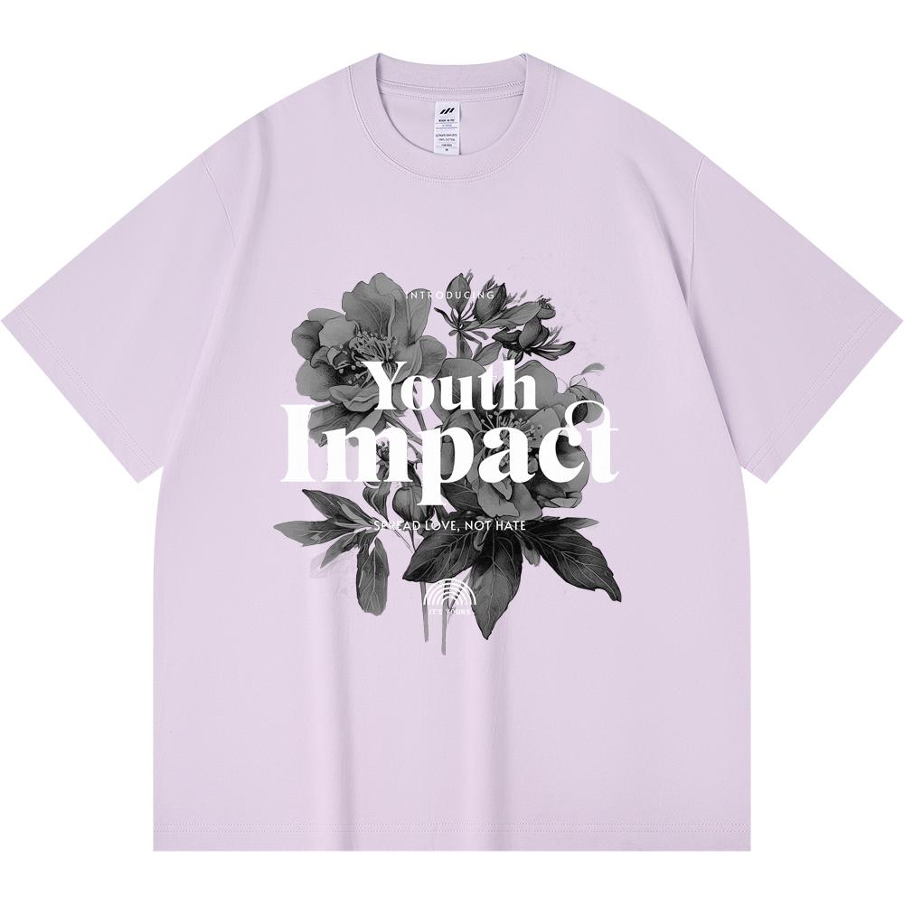 230GSM 100% Cotton T-Shirt Youth Impact Flowers Streetwear Print Tees Funny Harajuku Style Combed Cotton Tshirt XS абрикосовый
230GSM 100% Cotton T-Shirt Youth Impact Flowers Streetwear Print Tees Funny Harajuku Style Combed Cotton Tshirt XS абрикосовый