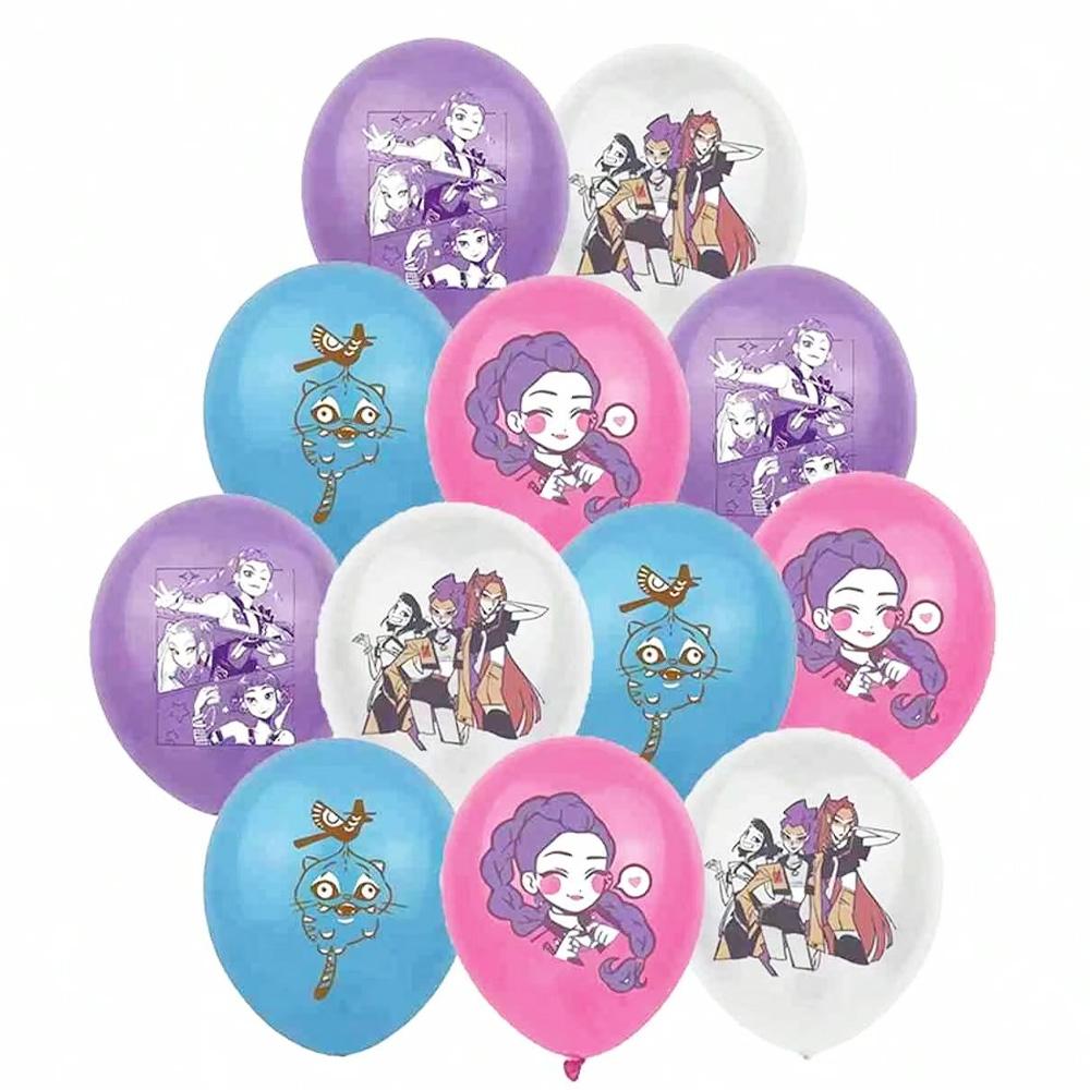 Kpop Demon Hunters Balloons Latex Balloon Cartoon Birthday Decoration 12inch Round Balloon Party Favors Party Supplies Gifts Toy 12inch
Kpop Demon Hunters Balloons Latex Balloon Cartoon Birthday Decoration 12inch Round Balloon Party Favors Party Supplies Gifts Toy 12inch