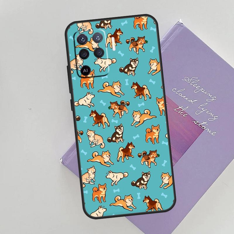 Cartoon Corgi Dog Shiba Inu Cover For Oppo A78 A98 A74 A54 A94 A15 A16 A17 A52 A72 A76 A96 A53 A57S A58 A5 A9 Phone Case OPPO A57s
Cartoon Corgi Dog Shiba Inu Cover For Oppo A78 A98 A74 A54 A94 A15 A16 A17 A52 A72 A76 A96 A53 A57S A58 A5 A9 Phone Case OPPO A57s