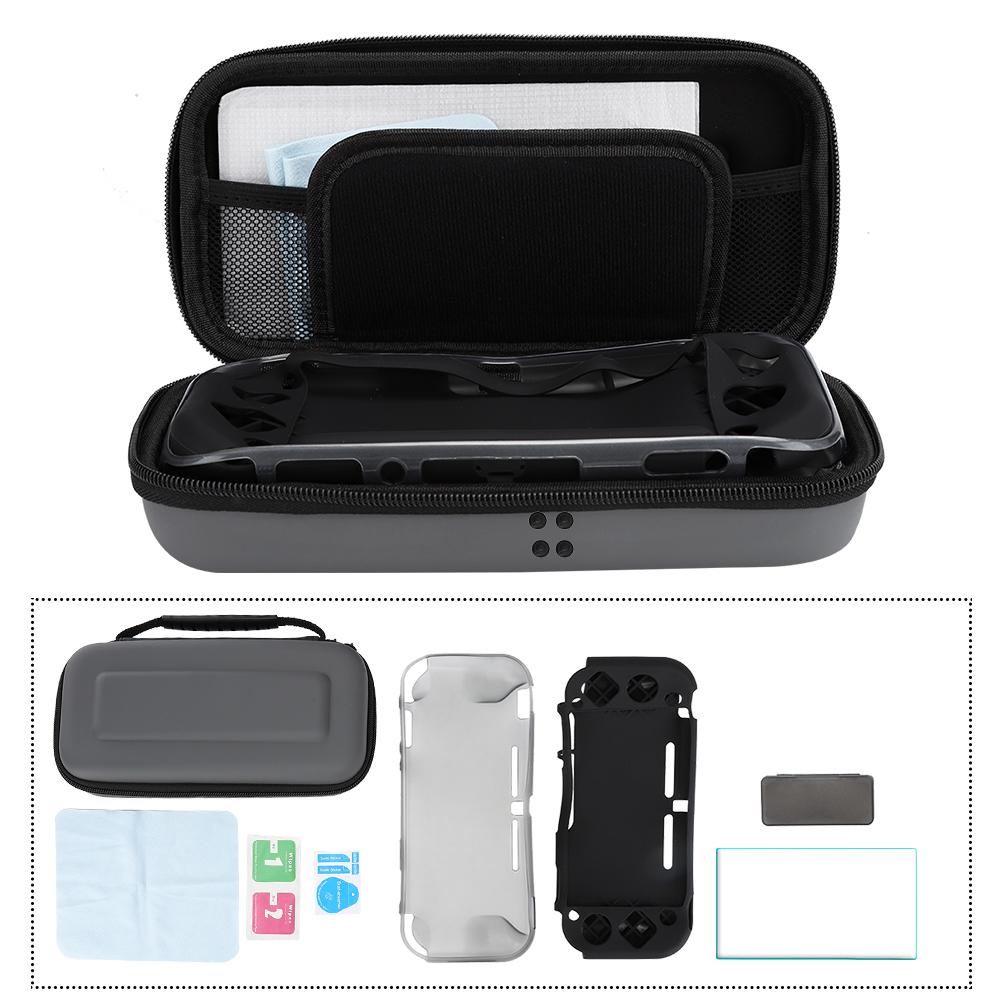 10 in1 Game Machine Protective Cover Set for Switch Lite Protection Case Tempered Films Card Box Non slip Button Cap
10 in1 Game Machine Protective Cover Set for Switch Lite Protection Case Tempered Films Card Box Non slip Button Cap