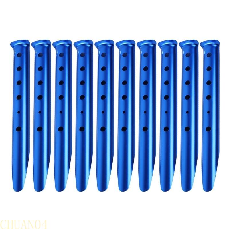 10pcs Aluminum Tent Pegs Tent Nails Tent Stakes Snow Pegs Outdoor Camping Pegs for Camping, Hiking, Beach Outdoors синій
10pcs Aluminum Tent Pegs Tent Nails Tent Stakes Snow Pegs Outdoor Camping Pegs for Camping, Hiking, Beach Outdoors синій