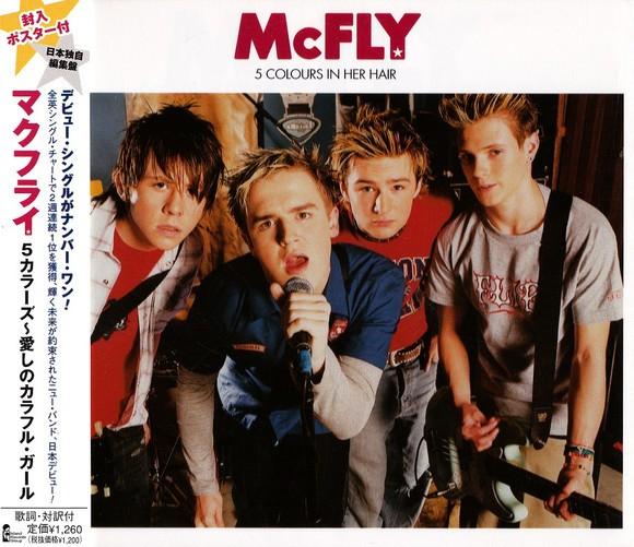 CD MCFLY 5 Colours In Her Hair UICI5015 ISLAND 2004 Japan Rock Used
CD MCFLY 5 Colours In Her Hair UICI5015 ISLAND 2004 Japan Rock Used