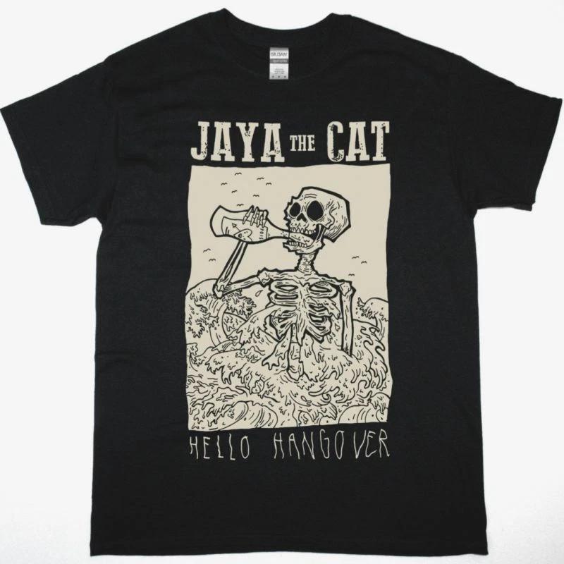 JAYA THE CAT HELLO HANGOVER NEW BLACK 100% Cotton T-shirt Mens Tees Top 4XL
JAYA THE CAT HELLO HANGOVER NEW BLACK 100% Cotton T-shirt Mens Tees Top 4XL