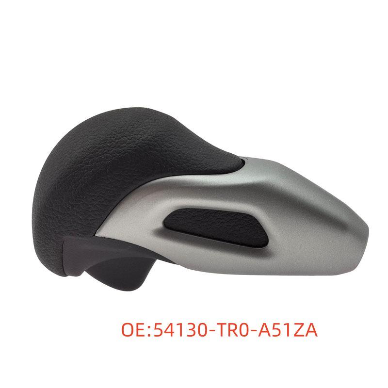 54130-TR0-A51ZA fits 9th Gen Civic (2012-2015) automatic transmission shift knob. 54130-TR0-A51ZA
54130-TR0-A51ZA fits 9th Gen Civic (2012-2015) automatic transmission shift knob. 54130-TR0-A51ZA