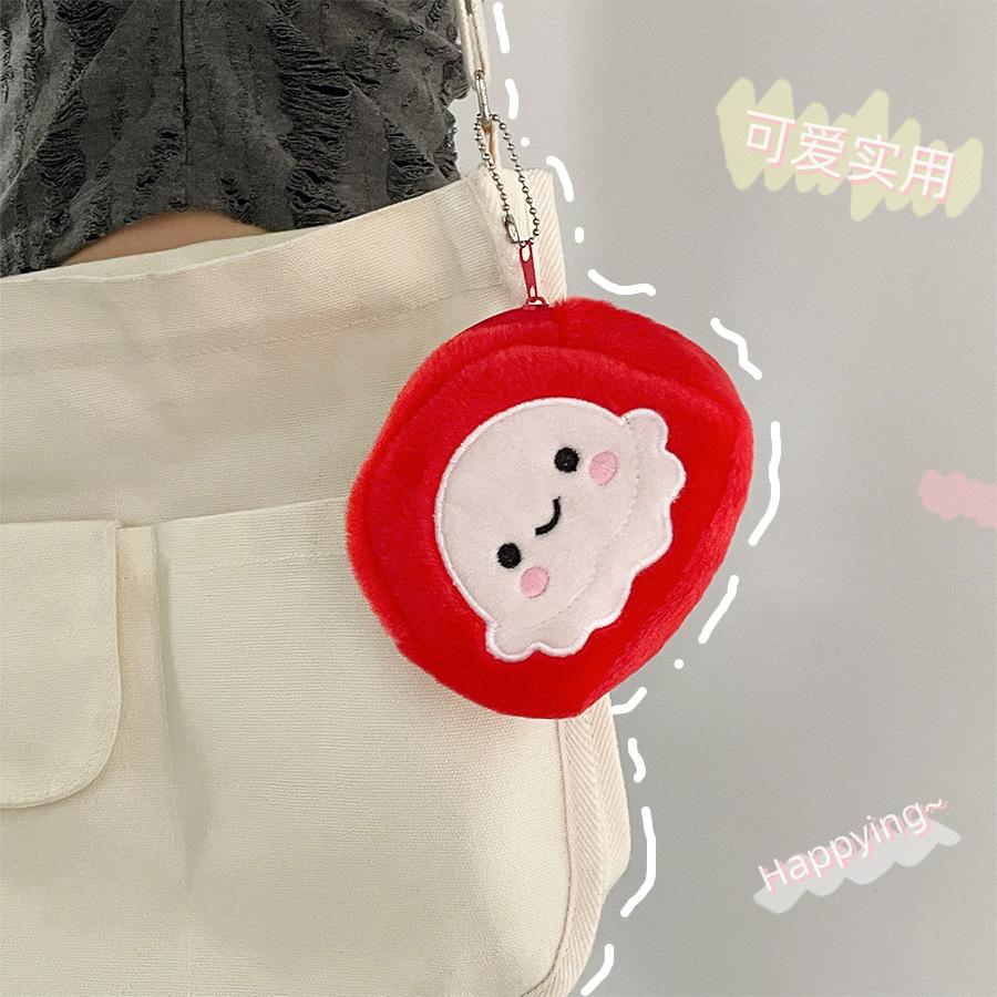 New Marine Animal Octopus Coin Purse Cute Plush Pendant Lipstick Storage Bag Carteras Para Mujer
New Marine Animal Octopus Coin Purse Cute Plush Pendant Lipstick Storage Bag Carteras Para Mujer