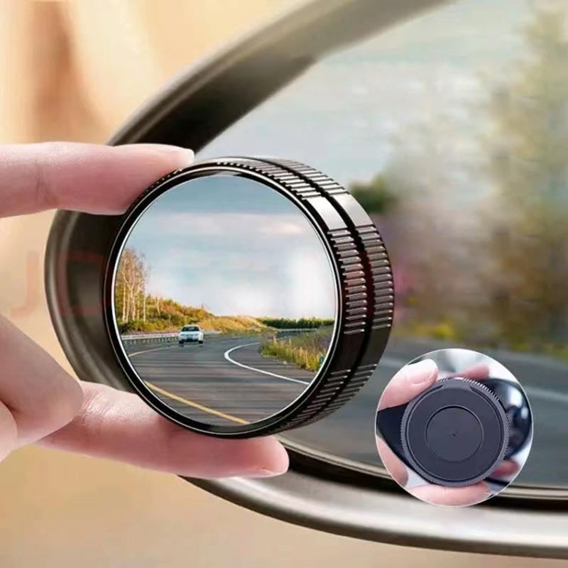 2Pcs Blind Spot Mirrors Rotating Automotive Side Blindspot Mirror for Car Waterproof HD Rear Glass Silver
2Pcs Blind Spot Mirrors Rotating Automotive Side Blindspot Mirror for Car Waterproof HD Rear Glass Silver