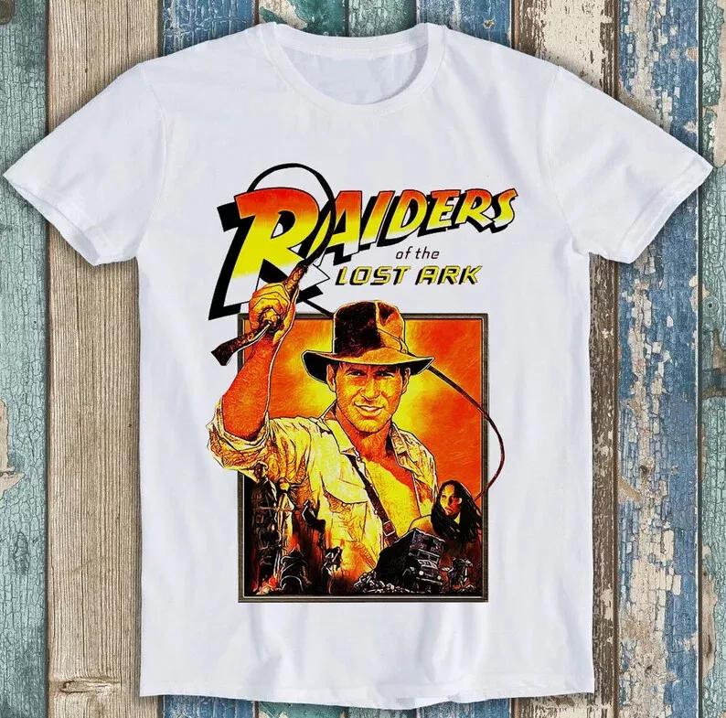 Raiders Of The Lost Ark Indiana Jones Movie Film Funny Gift Tee T Shirt M1612 3XL
Raiders Of The Lost Ark Indiana Jones Movie Film Funny Gift Tee T Shirt M1612 3XL