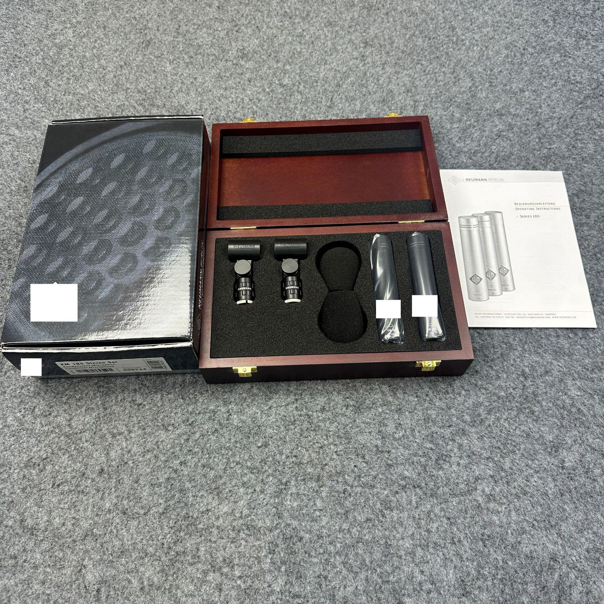 KMSound KM184 Black Small Diaphragm Wired Drum Condenser Mic
KMSound KM184 Black Small Diaphragm Wired Drum Condenser Mic