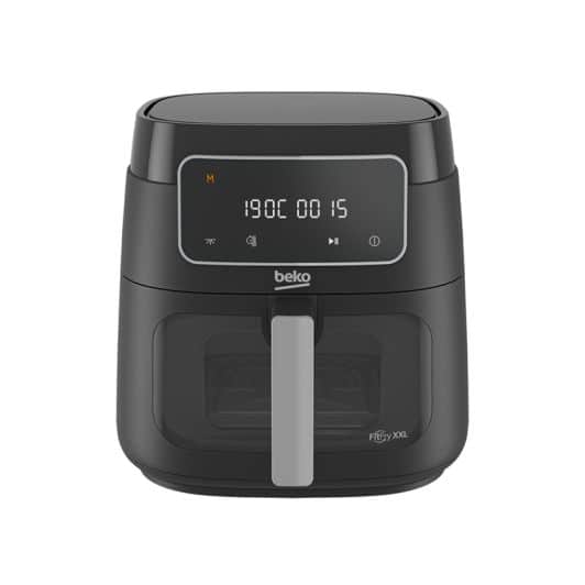 Многофункциональная оконная фритюрница BEKO 7,6 л с горячим воздухом TU прозрачный
Многофункциональная оконная фритюрница BEKO 7,6 л с горячим воздухом TU прозрачный