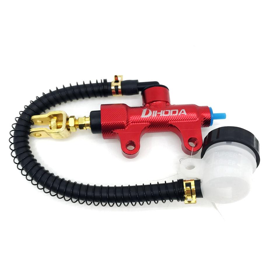 4 colors Universal Motorcycle Rear CNC Aluminum alloy hydraulic brake pump master cylinder performance efficient transfer pump красный
4 colors Universal Motorcycle Rear CNC Aluminum alloy hydraulic brake pump master cylinder performance efficient transfer pump красный