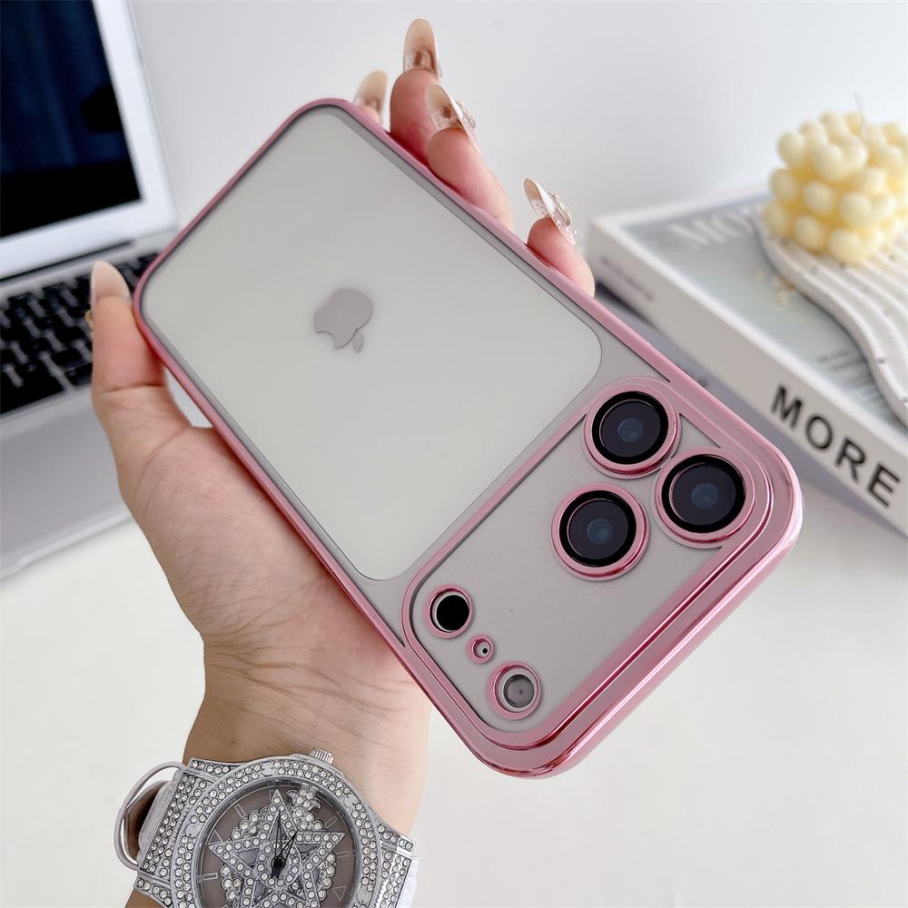 TPU Plating Translucent Soft Case For iPhone 17 16 15 14 13 12 11 Pro Max Plus Air Lens Film Protective Shockproof Cover iPhone 15
TPU Plating Translucent Soft Case For iPhone 17 16 15 14 13 12 11 Pro Max Plus Air Lens Film Protective Shockproof Cover iPhone 15