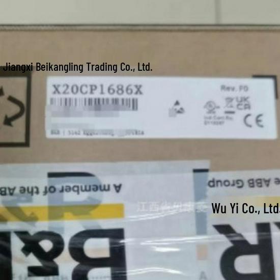 Brand New X20CP1686X B&R Full Series with One-Year Warranty - Special Offer
Brand New X20CP1686X B&R Full Series with One-Year Warranty - Special Offer