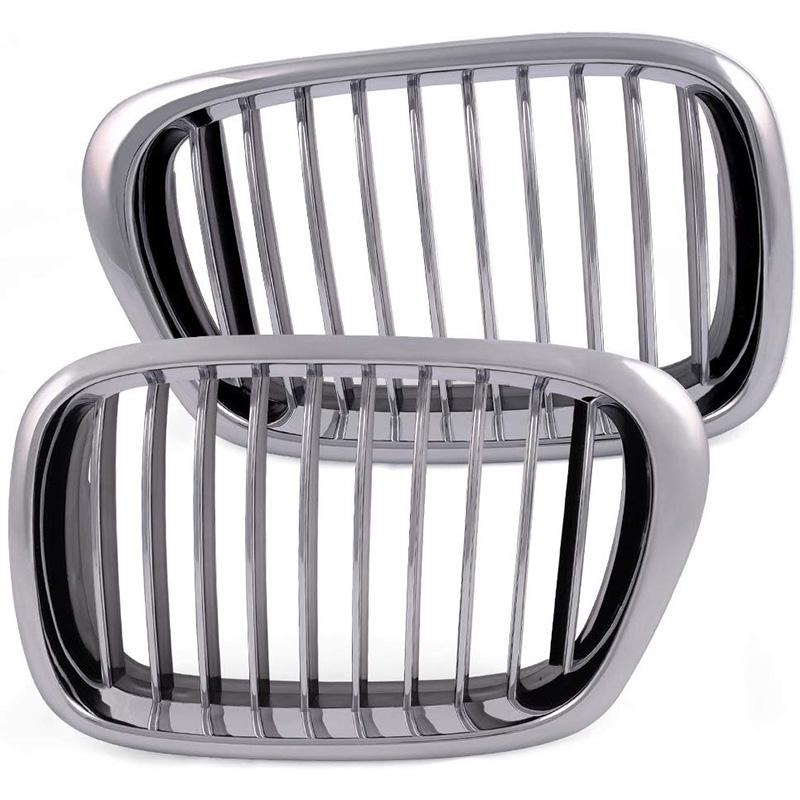 Ac29-Front Kidney Sport Grille Bumper Grill Replacement For BMW E39 55-Series 525I 528I 530I 540I M5 1997-2003 серебряный
Ac29-Front Kidney Sport Grille Bumper Grill Replacement For BMW E39 55-Series 525I 528I 530I 540I M5 1997-2003 серебряный
