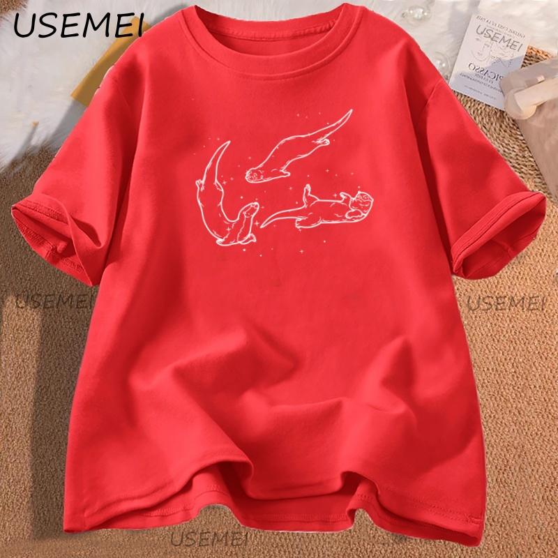 Otter T Shirt Retro 90s Graphic T Shirts Y2k 2000s Nature Tee Casual Cotton Short Sleeve Men Women Round Neck Tshirt Clothes S
Otter T Shirt Retro 90s Graphic T Shirts Y2k 2000s Nature Tee Casual Cotton Short Sleeve Men Women Round Neck Tshirt Clothes S