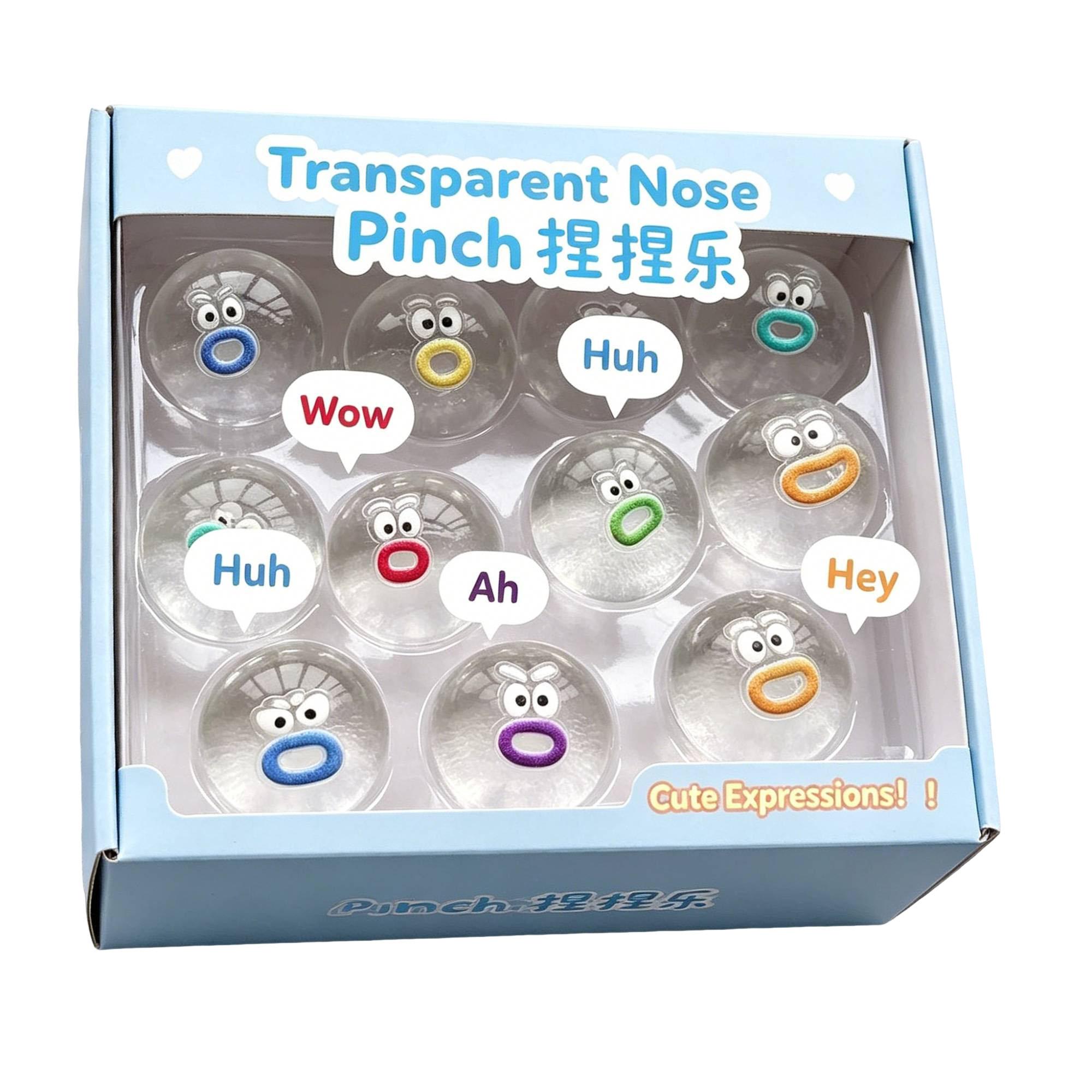 Transparent Squeezable Toy Cartoon Soft Gel Squeezy One Size
Transparent Squeezable Toy Cartoon Soft Gel Squeezy One Size