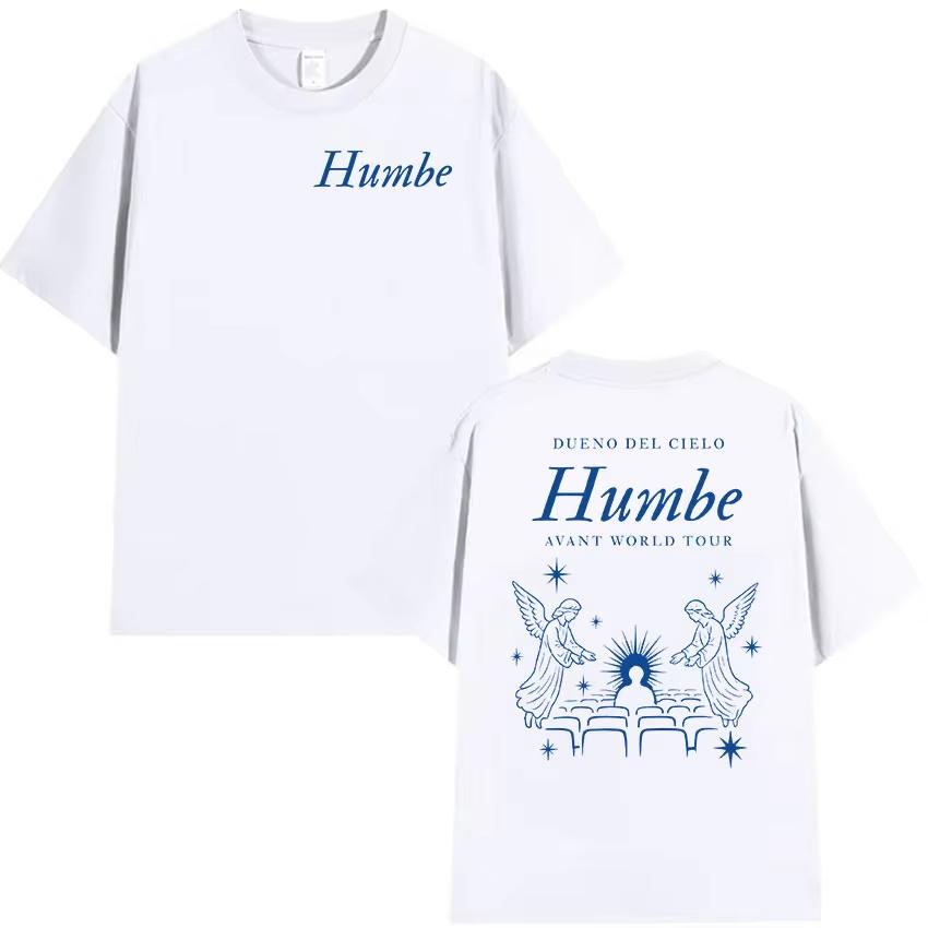 Humbe Dueno Del Cielo Tour 2026 Print T Shirt Unisexs Women Aesthetic Fashion Short Sleeve Tshirts pure Cotton Tshirt Streetwear 2XL
Humbe Dueno Del Cielo Tour 2026 Print T Shirt Unisexs Women Aesthetic Fashion Short Sleeve Tshirts pure Cotton Tshirt Streetwear 2XL