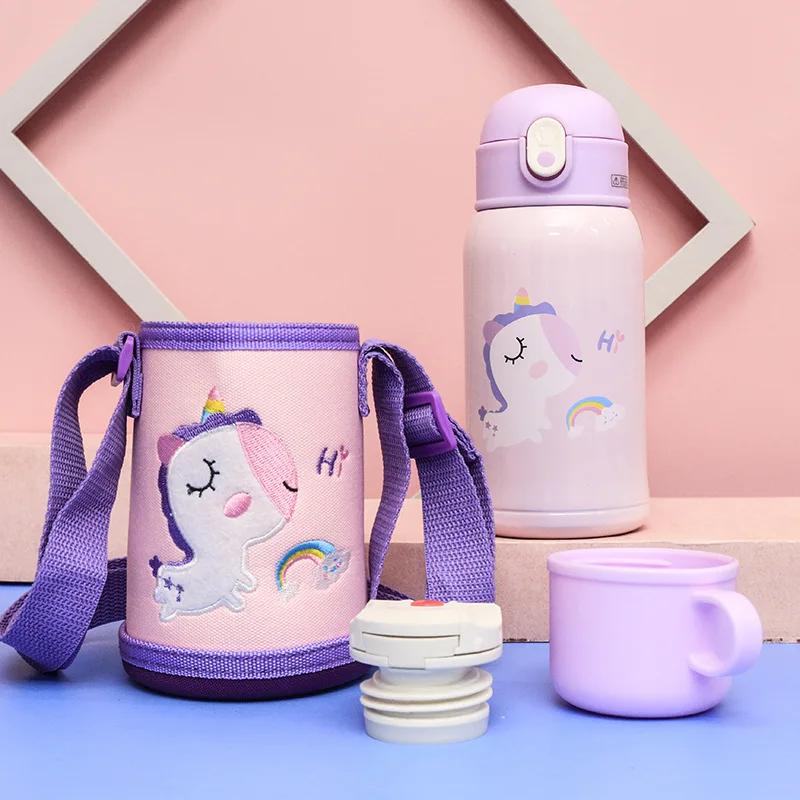 Large-capacity Kindergarten Cute Unicorn Strap Stainless Steel Straw Cup Vacuum Embroidery Bouncing Pot-bellied Vacuum Flask 550ml
Large-capacity Kindergarten Cute Unicorn Strap Stainless Steel Straw Cup Vacuum Embroidery Bouncing Pot-bellied Vacuum Flask 550ml