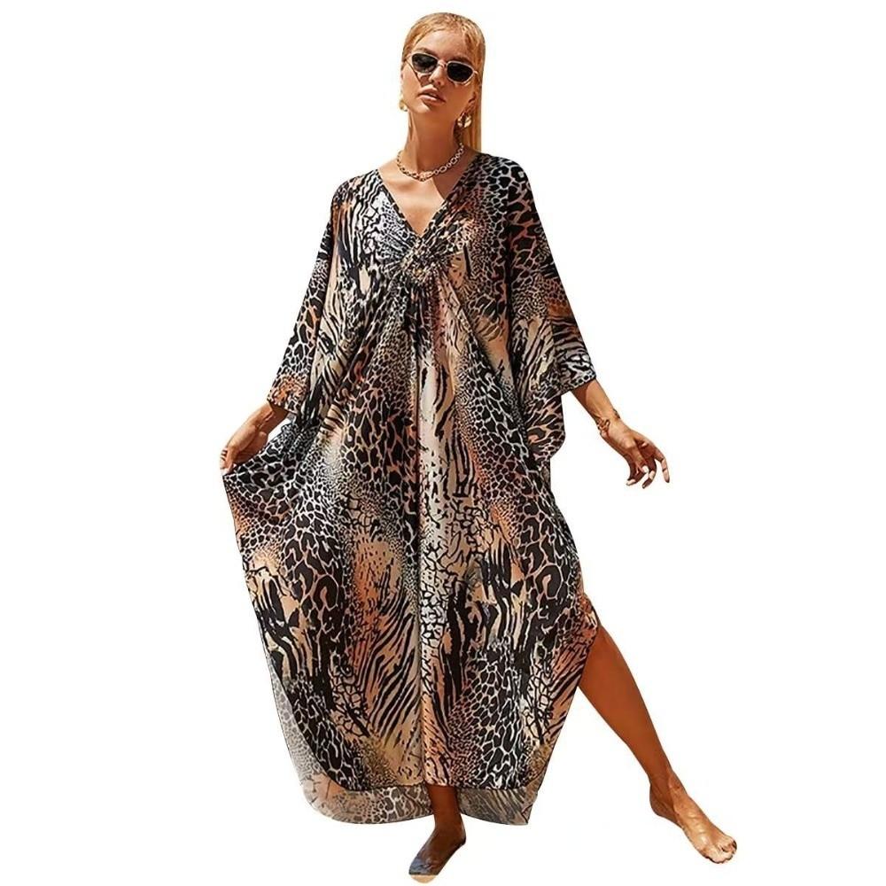 Boho Bikini Cover-ups Oversized Loose Maxi Dress Casual Beach Cardigan For Women C10
Boho Bikini Cover-ups Oversized Loose Maxi Dress Casual Beach Cardigan For Women C10