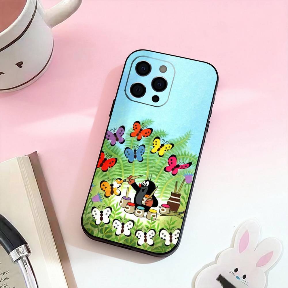 Classic Cartoon Little Mole Phone Case For iPhone 17,16,15,14,13,12,11 Plus,Pro Max,Soft Silicone Black Cover iPhone17promax
Classic Cartoon Little Mole Phone Case For iPhone 17,16,15,14,13,12,11 Plus,Pro Max,Soft Silicone Black Cover iPhone17promax