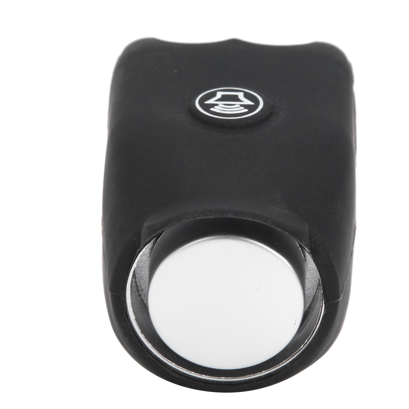 Outdoor Bicycle Electronic Loudly Horn Mountain Bike Handlebar Bell Cycling Accessory Black
Outdoor Bicycle Electronic Loudly Horn Mountain Bike Handlebar Bell Cycling Accessory Black
