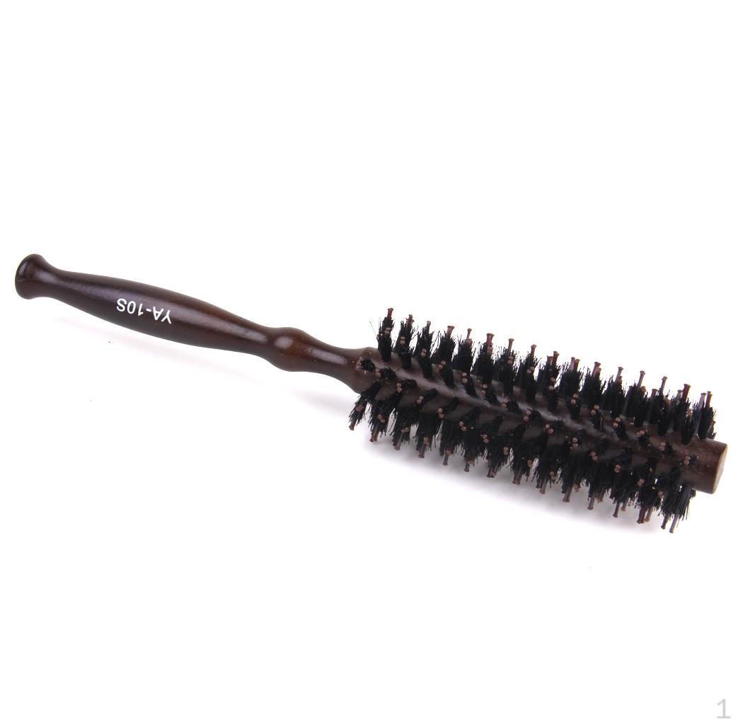 Small Round Hairbrush, for drying, Soft Bristles, Wooden Handle
Small Round Hairbrush, for drying, Soft Bristles, Wooden Handle
