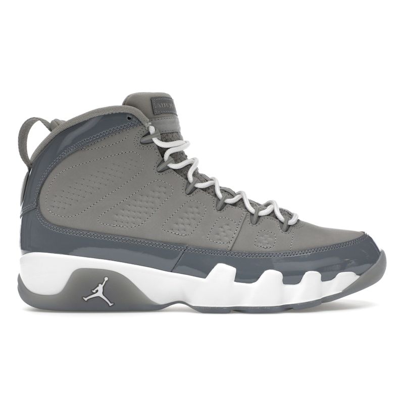 Air Jordan 9 Retro Cool Grey 2025 Мужские кроссовки Средне-серые Белые HV4794-011 40.5
Air Jordan 9 Retro Cool Grey 2025 Мужские кроссовки Средне-серые Белые HV4794-011 40.5