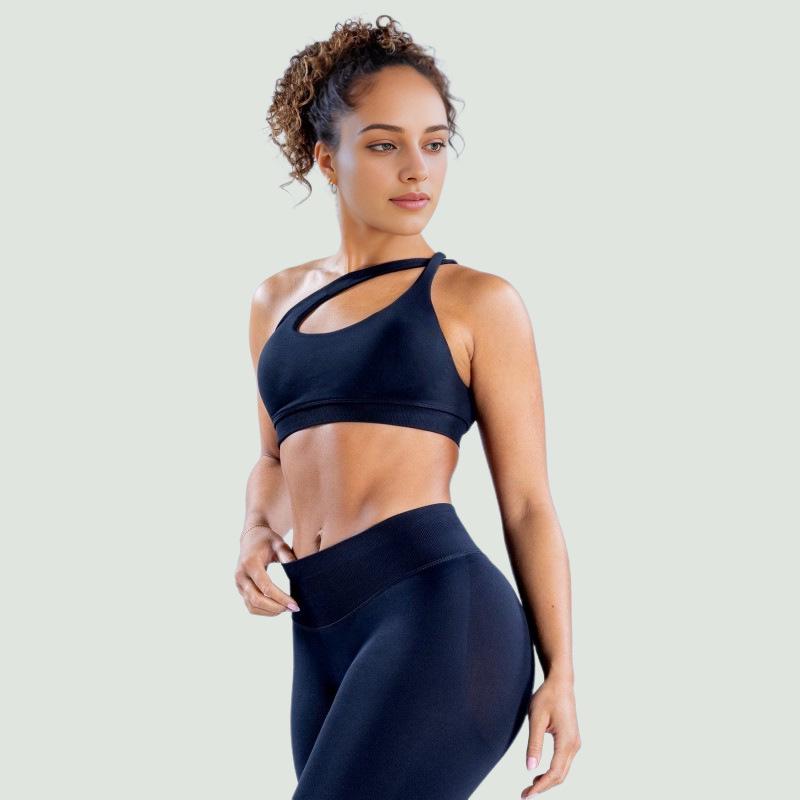 High Elastic Matte Nylon Halter Neck Deep Backless Seamless Sports Bra XS (European Size, Runs Large)
High Elastic Matte Nylon Halter Neck Deep Backless Seamless Sports Bra XS (European Size, Runs Large)