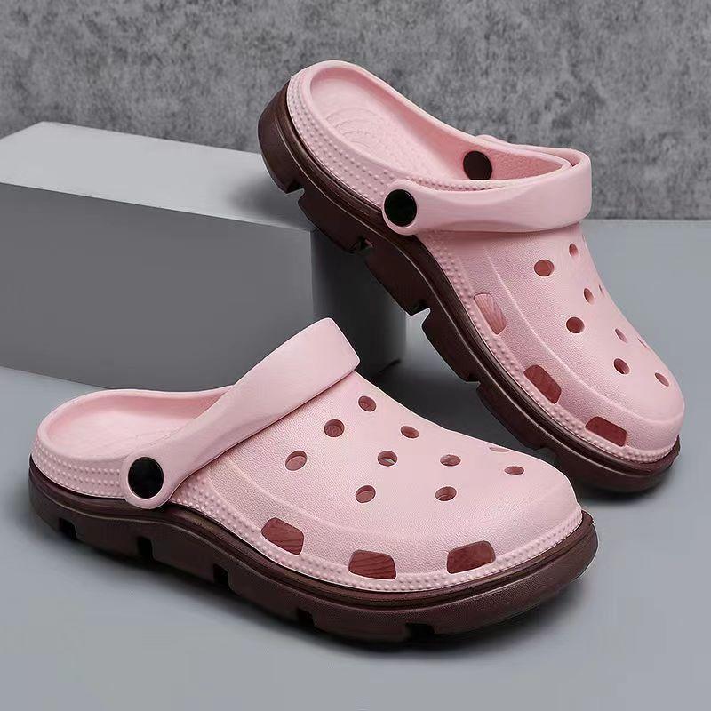 Туфли Hole мужские летние 2025 новые супер пожарные офисные пляжные мягкие подошвы нескользящие толстые подошвы тапочки для мужчин 40 розовый
Туфли Hole мужские летние 2025 новые супер пожарные офисные пляжные мягкие подошвы нескользящие толстые подошвы тапочки для мужчин 40 розовый