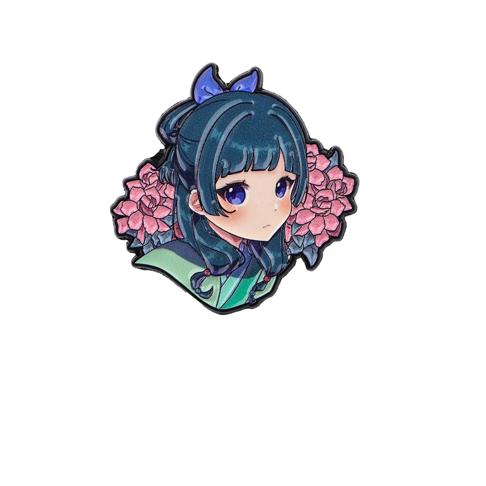 Брошь-значок персонажа аниме-ведьмы, украшение для одежды, рюкзака, аксессуары из сплава One Size
Брошь-значок персонажа аниме-ведьмы, украшение для одежды, рюкзака, аксессуары из сплава One Size