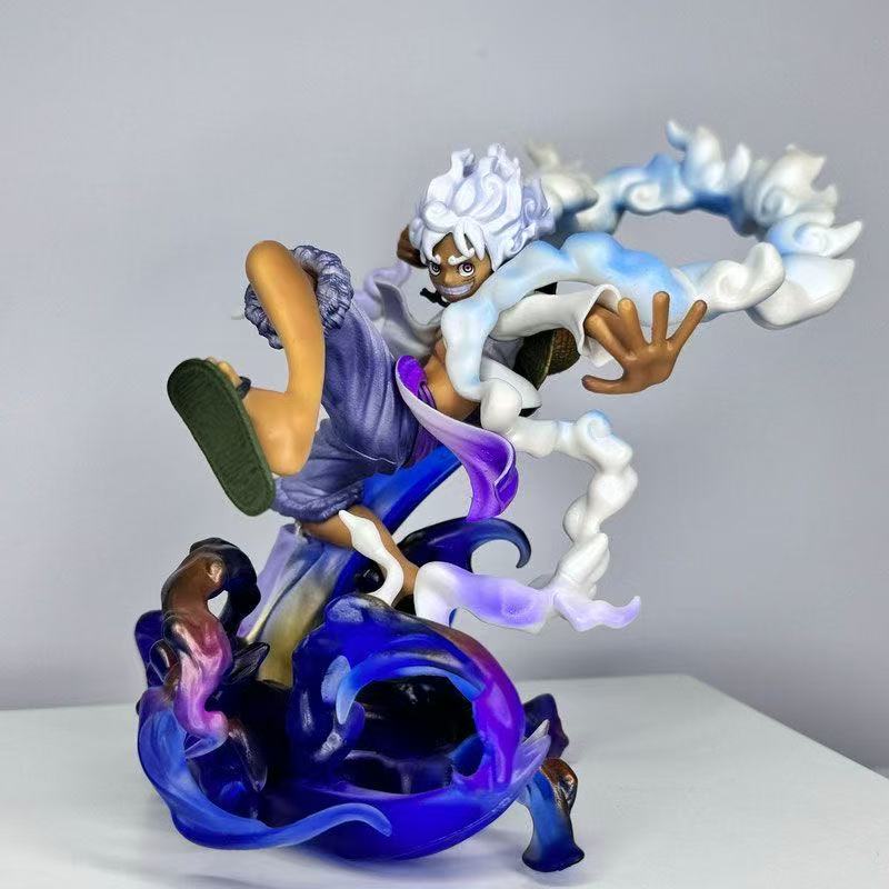 21cm One Piece Anime Figures Sun God Monkey D Nika Luffy Action Figurine PVC Model Collection Toy Doll Christmas Decoration Gift
21cm One Piece Anime Figures Sun God Monkey D Nika Luffy Action Figurine PVC Model Collection Toy Doll Christmas Decoration Gift