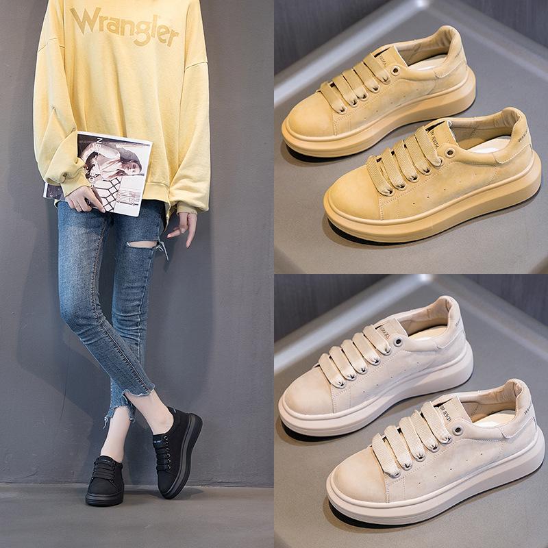 Makunda White Shoes Spring New Platform Height Increasing Insole Women s Shoes Casual s Skateboard Shoes Tide
Makunda White Shoes Spring New Platform Height Increasing Insole Women s Shoes Casual s Skateboard Shoes Tide