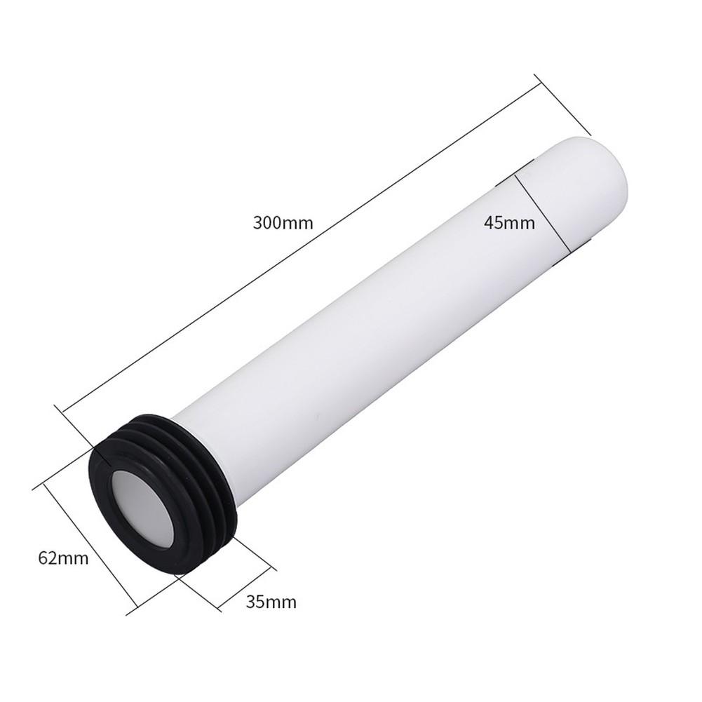 Toilet Connection Kit for Wall Mounted Toilets Featuring 310mm PP Drain and Flush Pipes with Screws and Sealing Components China Mainland
Toilet Connection Kit for Wall Mounted Toilets Featuring 310mm PP Drain and Flush Pipes with Screws and Sealing Components China Mainland